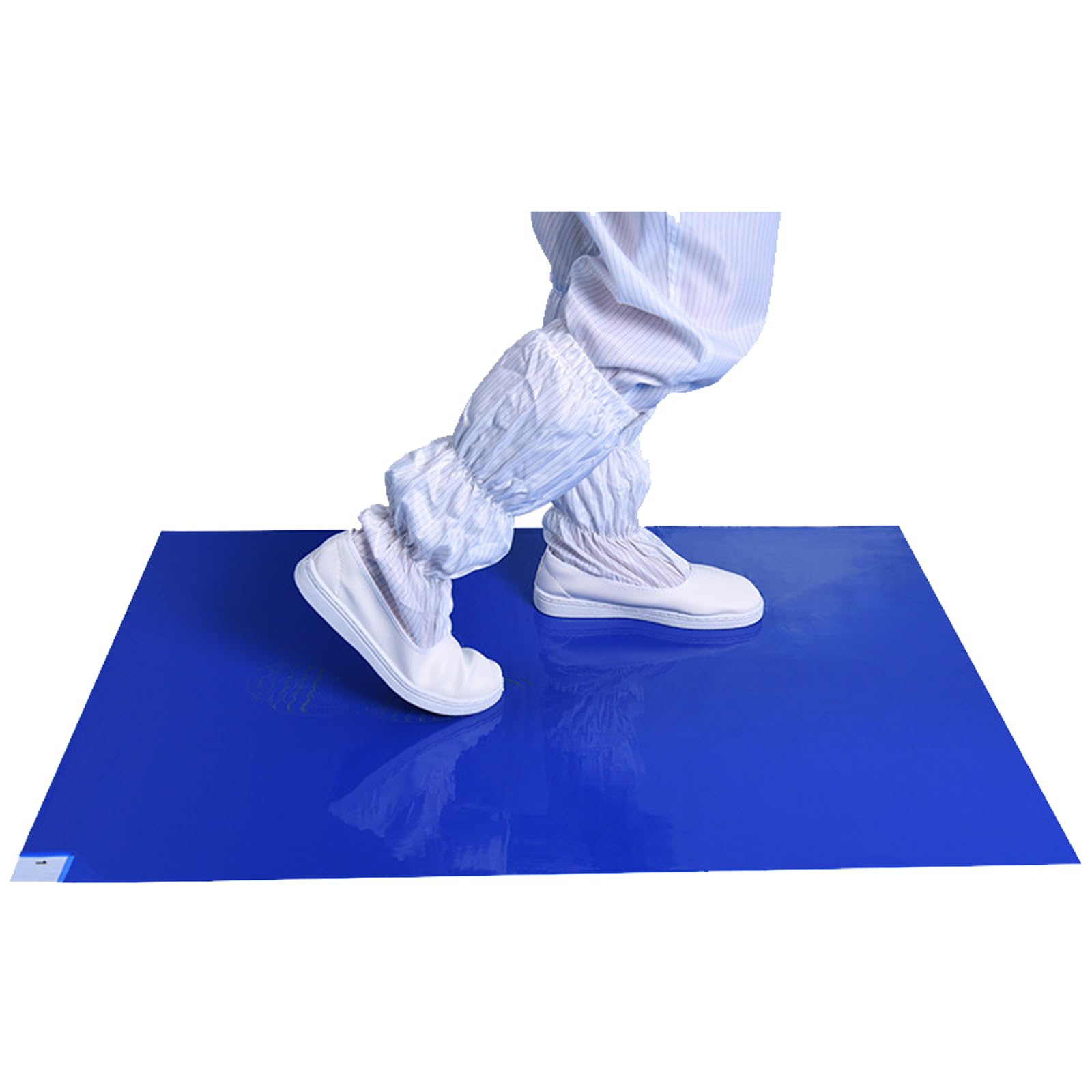 Tapetes Adhesivos para Salas Limpia Alfombrilla Adhesiva Purificante Alfombrillas Antipolvo Altamente Adhesivas Antipolvo,Antiestática,para Laboratorios/Estudios médicos