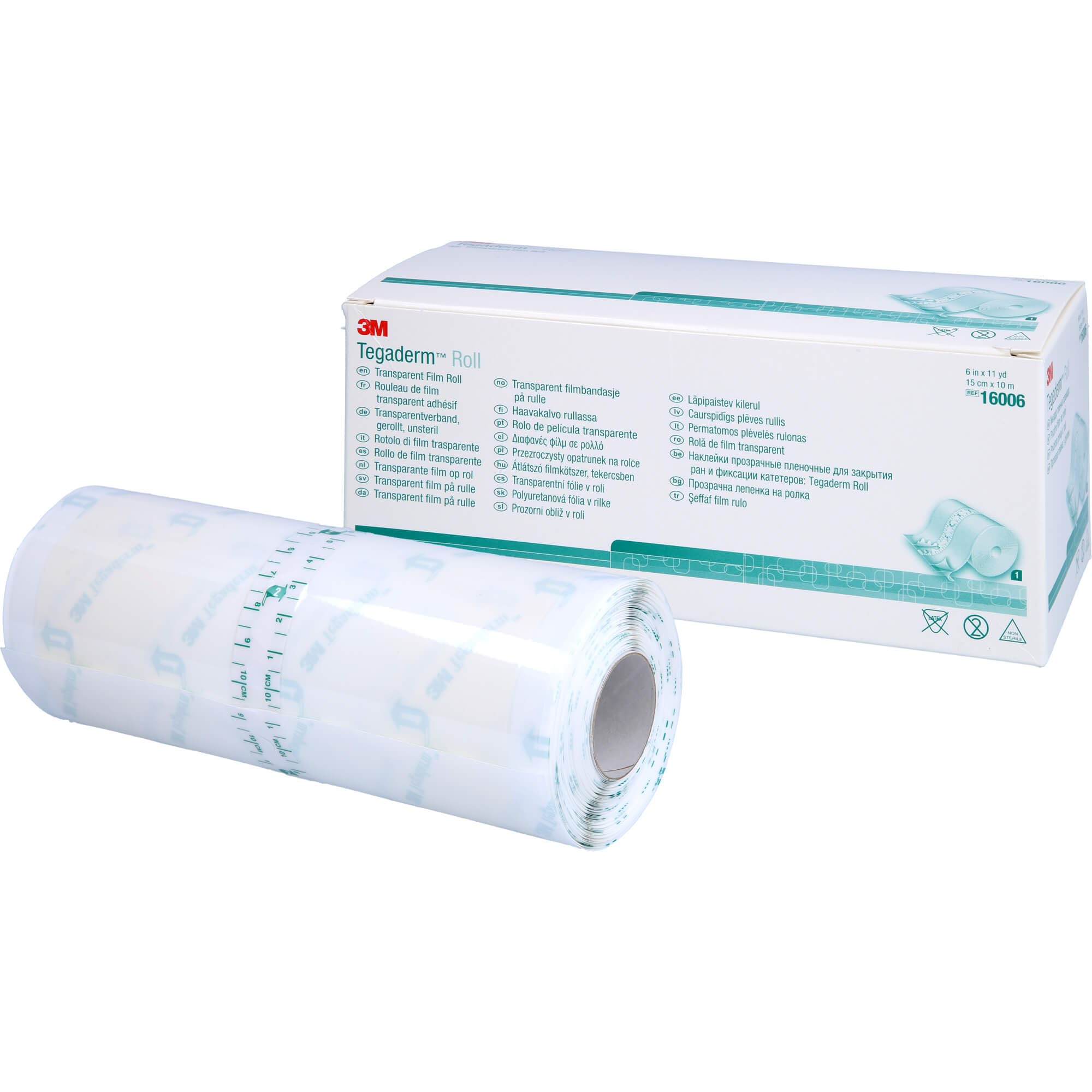 TEGADERM 3M ROLLE 15CMX10M GHA