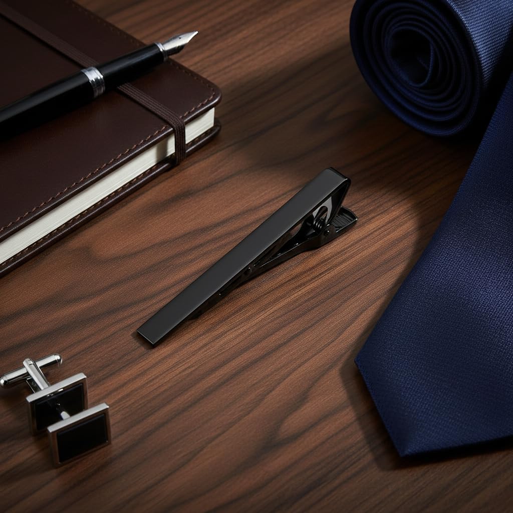 Tie Clip for Wedding Anniversary Business Meeting Best Gifts,Tie Clips，Jewelry