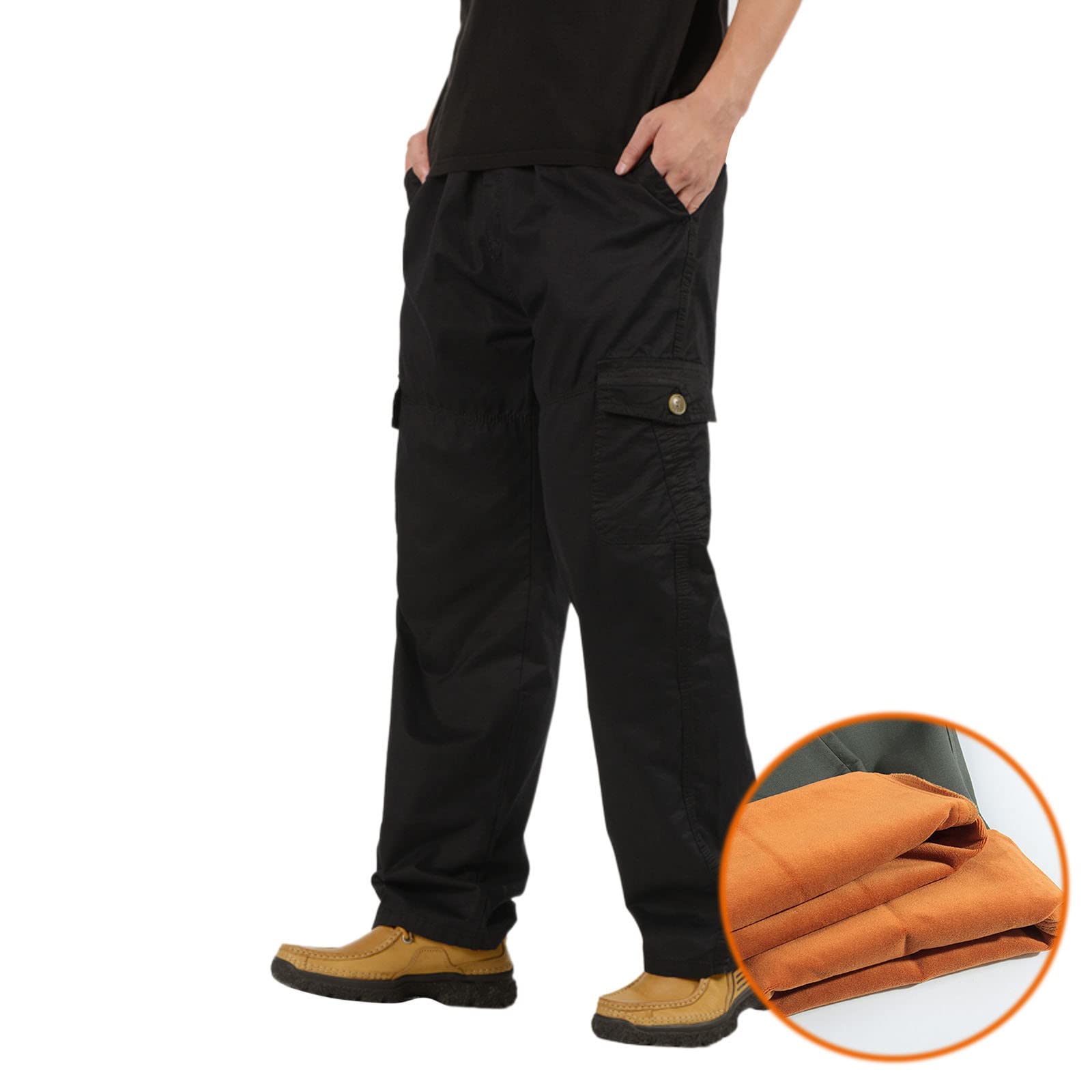 SRZYMJ Jogginghose Herren Anzughose Herren Schwarz Hose Herren Schwarz Stretch Elegant Wickelhose Herren Basketball Short Hose Herren Jeans Leinenhose Herren Jogginghose Herren