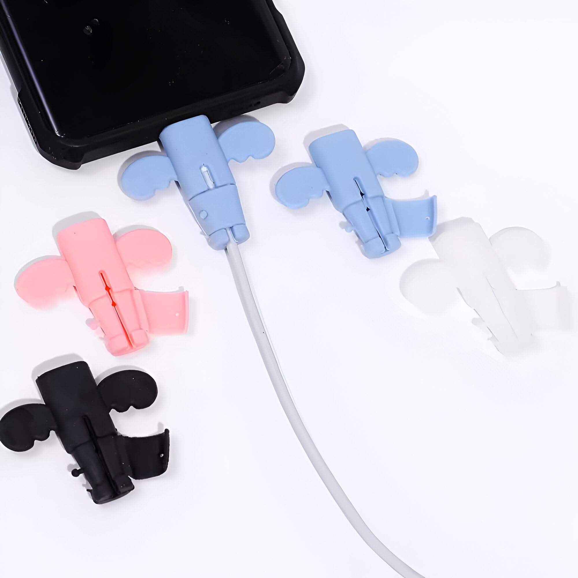 iPhone Cable Protector - Butterfly Design -6