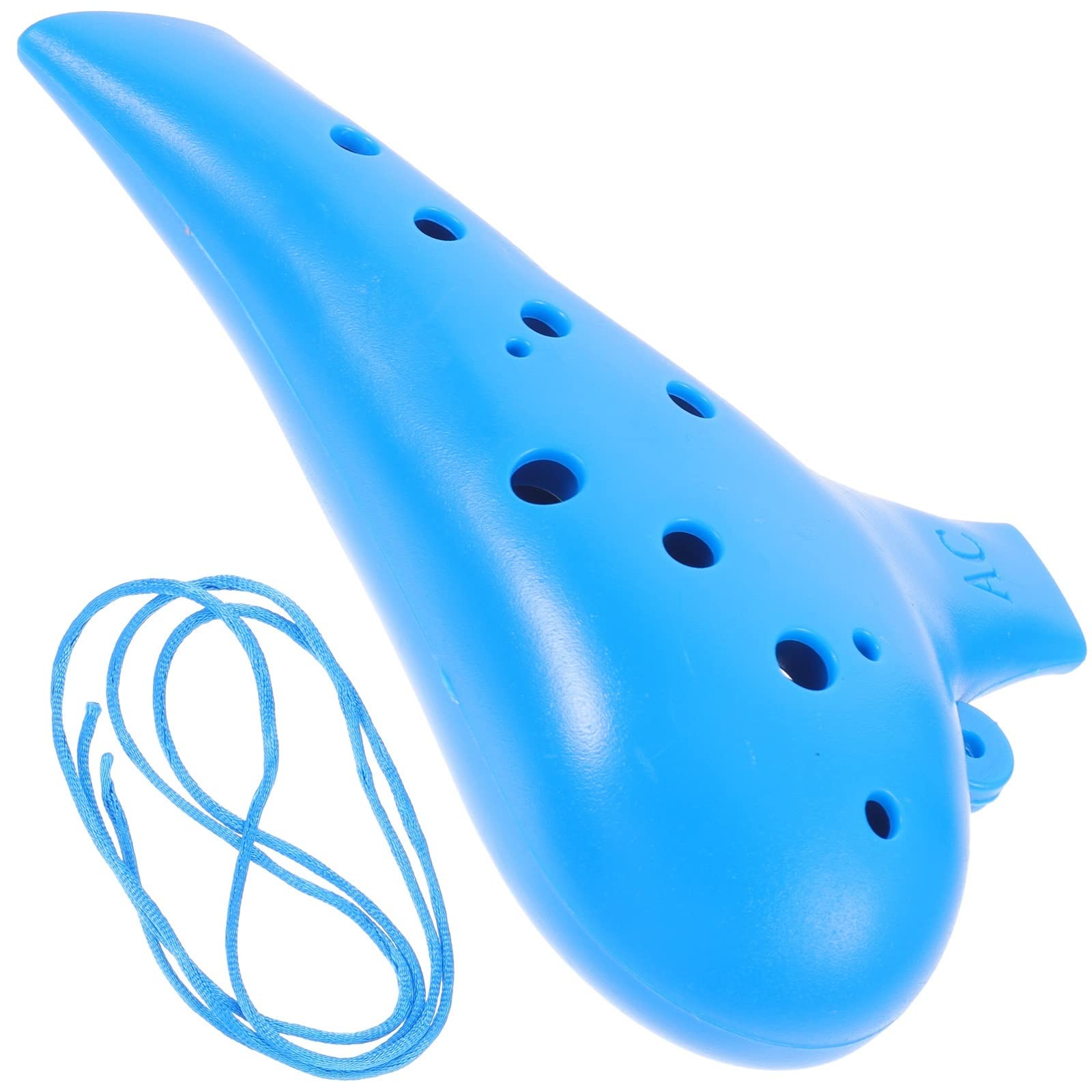 Okarinas 2pcs Ocarina Kinder Instrument 12-Loch Ocarina Spielzeug Für Anfänger
