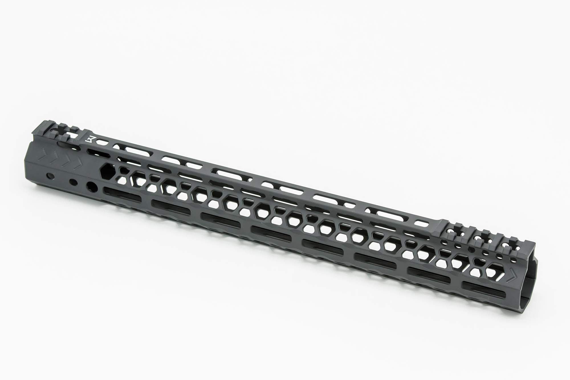 GOODTAC AR15 M-system Tactical AR .223/5.56 Free Float Handguard Rail Tube NSR Style (15 inch) - Image 2
