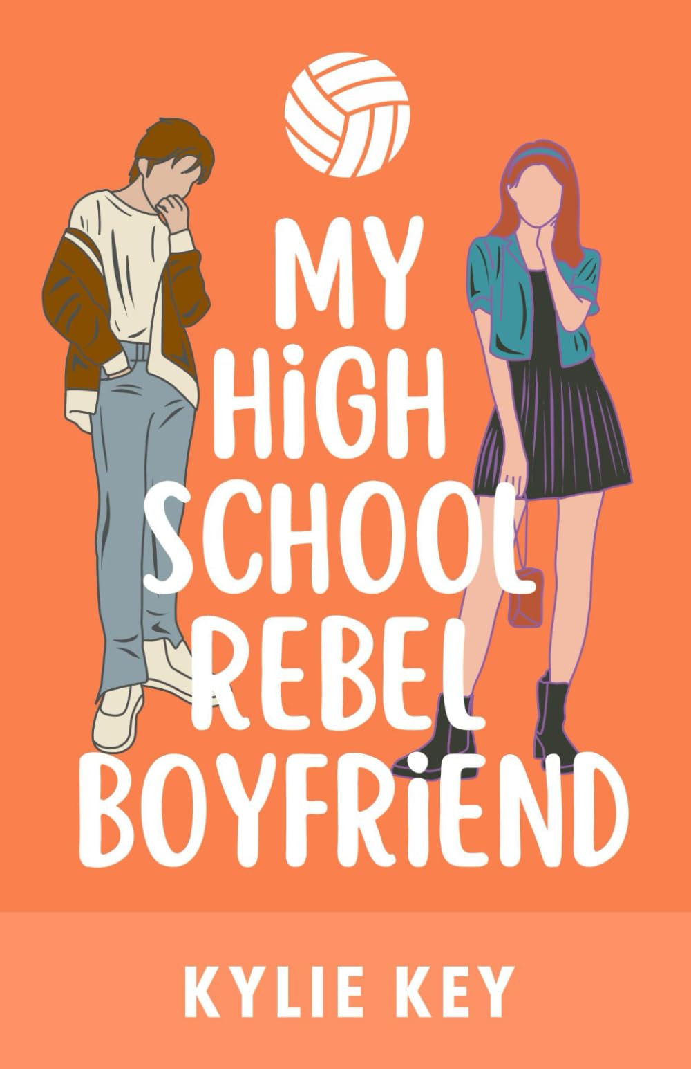 My High School Rebel Boyfriend: A Sweet YA & Teen Enemies to Lovers Romance (Boyfriend Series (River Valley High))
