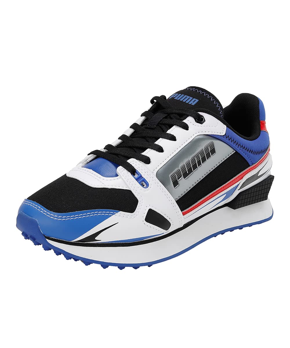 Puma Womens Mile Rider Sunny Gataway WNS White-Dazzling Blue Sneaker - 4UK (37344301) (B082SC42GB) Amazon Price History, Amazon Price Tracker