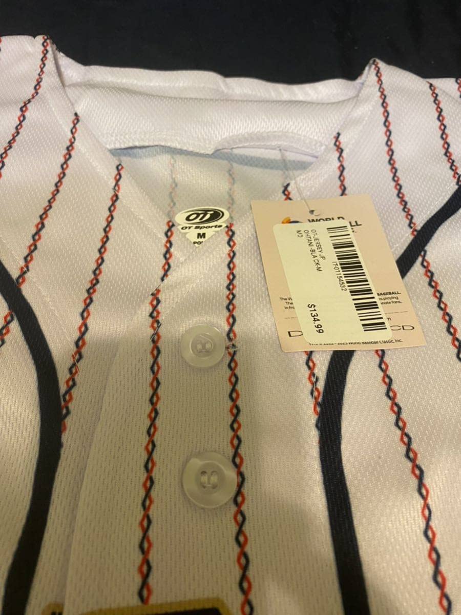 ぽ*る様 【アメリカ現地購入】wbc 大谷翔平 レプリカユニフォーム XL ぽ*る