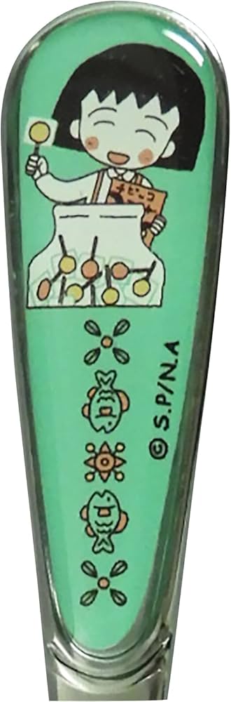 Amazon.co.jp: ちびまる子ちゃん35周年 ステンレス スプーン 13.5cm