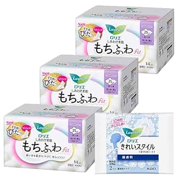 Amazon | ロリエ しあわせ素肌 もちふわfit 特に多い昼用