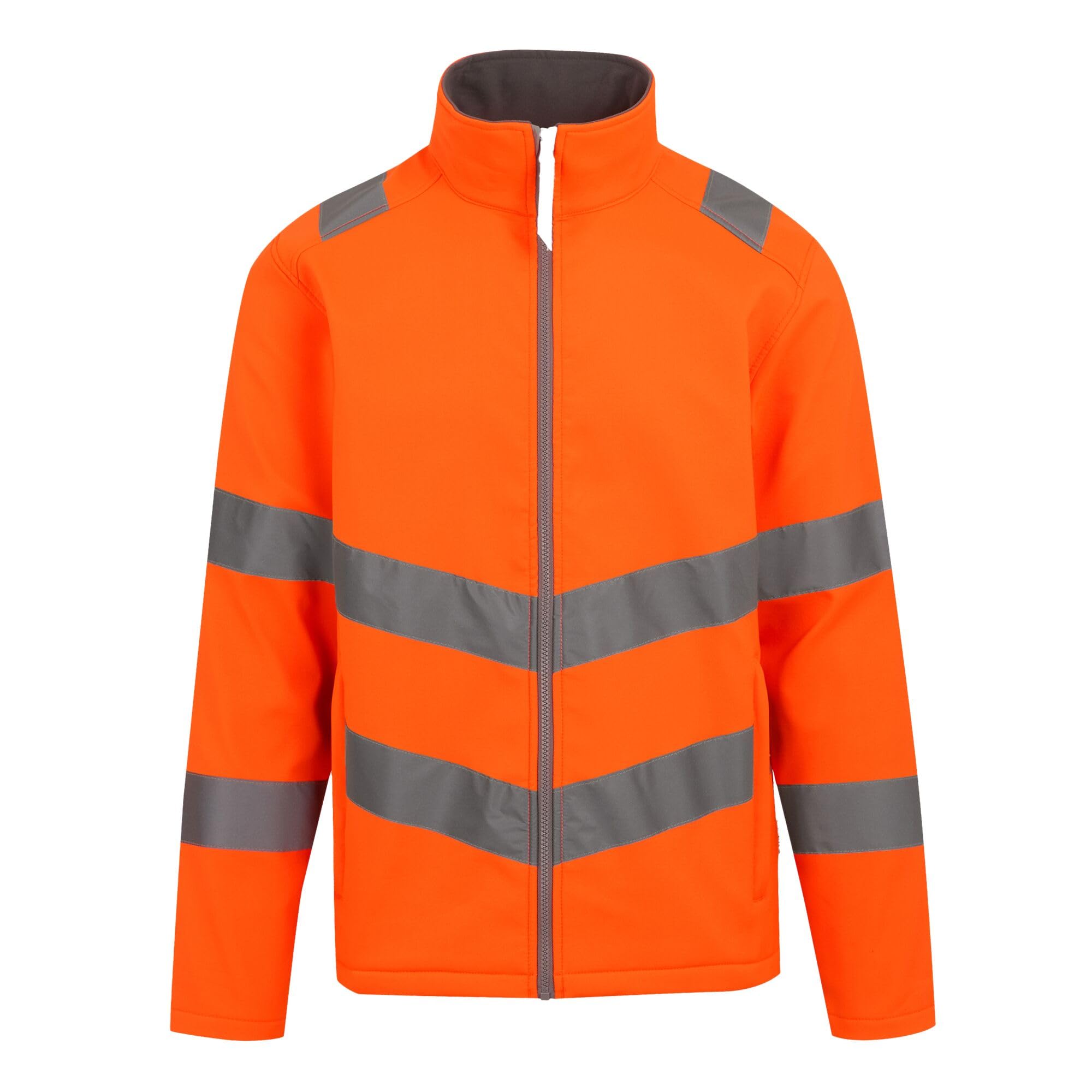 Regatta Professional Hi-Vis Pro Contract Ablaze 2 Layer Softshell Jacket Size: 3XL Men's Orange