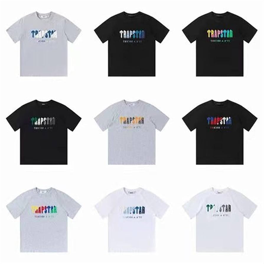 Trapstar London Sportswear T -Shirt And Shorts,Men's T-Shirt