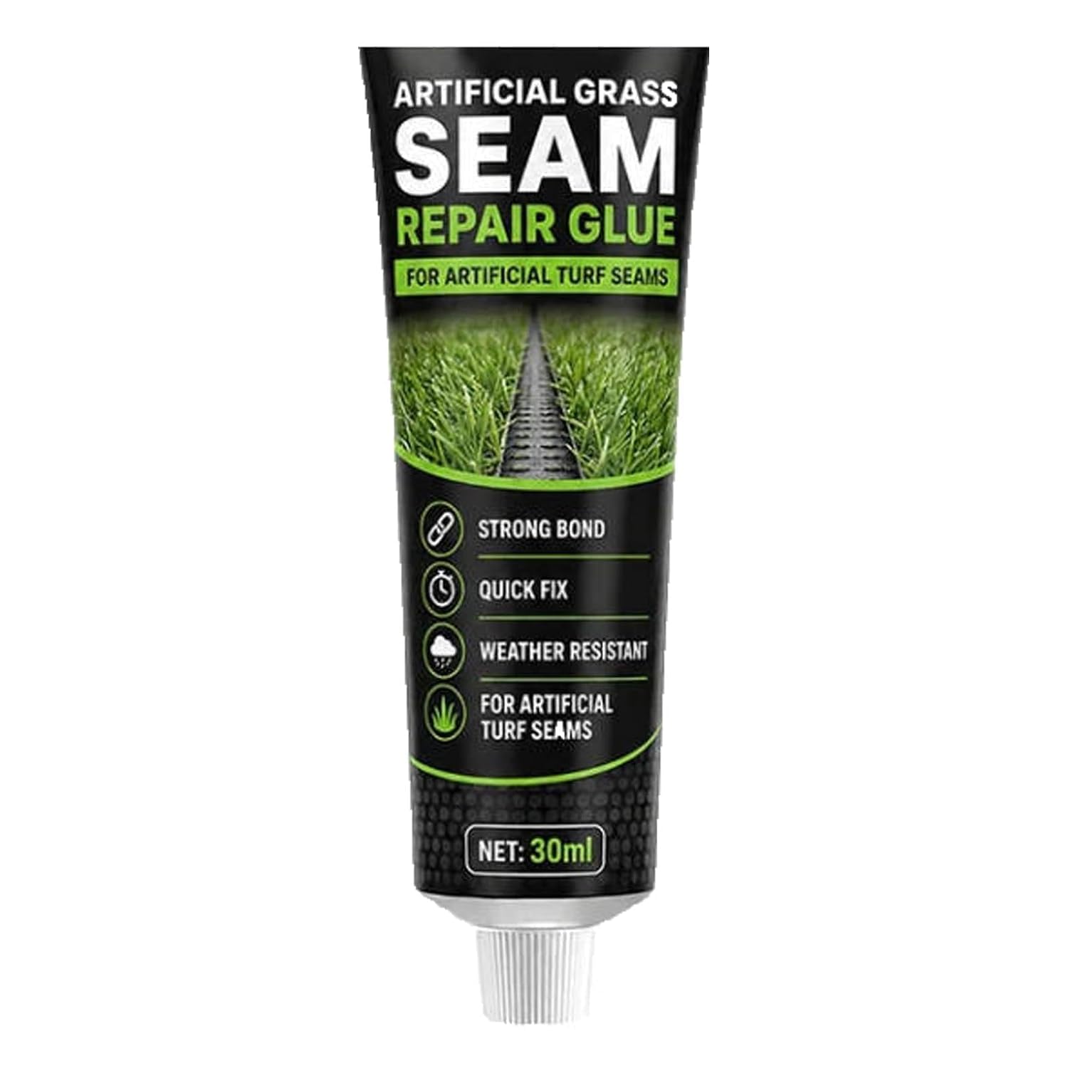 Waterproof Artificial Grass Seam Repair Glue, 30ml Turf Seam Glue (1PC)
