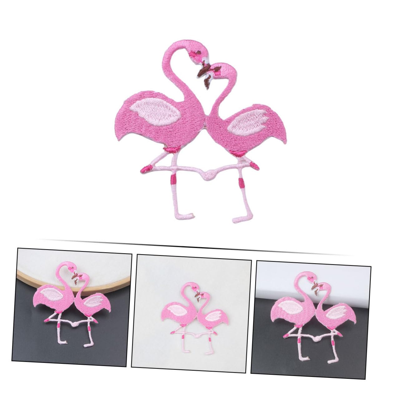 Gadpiparty 5 Set Toppe Ricamate Forma Per Abbigliamento Decorazioni Per Borse Applicazioni Da Cucire E Stirare Accessorio Fai Da Te Per Tuoi Outfit 10 Pezzi * 5