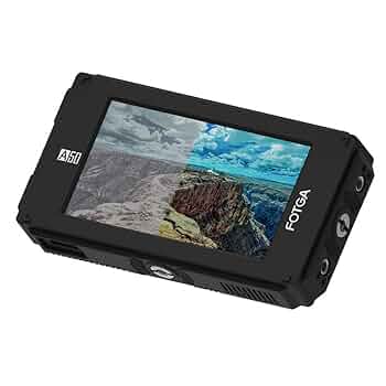 FOTGA DP500IIIS A50TL 5インチFHD フィールドモニター Fotga DP500IIIS A50TLS 5-inch FHD Video Camera Touch Screen