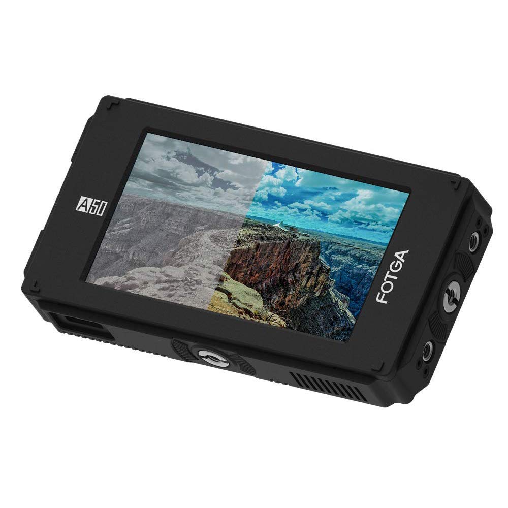 FOTGA DP500IIIS A50TL 5インチFHD フィールドモニター Amazon | FOTGA DP500IIIS A50TL 5インチFHDビデオオンカメラ