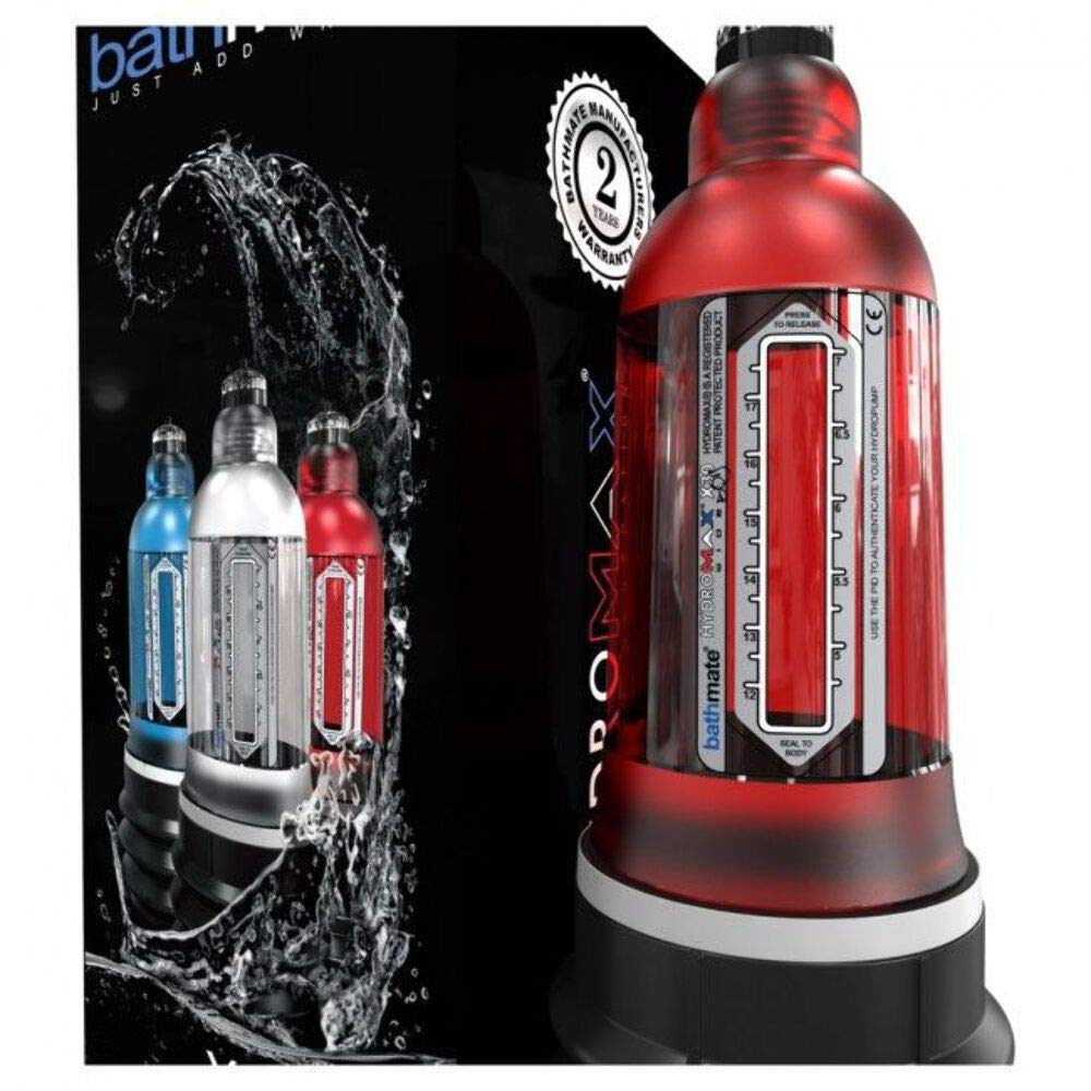 Bathmate Bathmate Hydromax7 Wide Boy Red OS