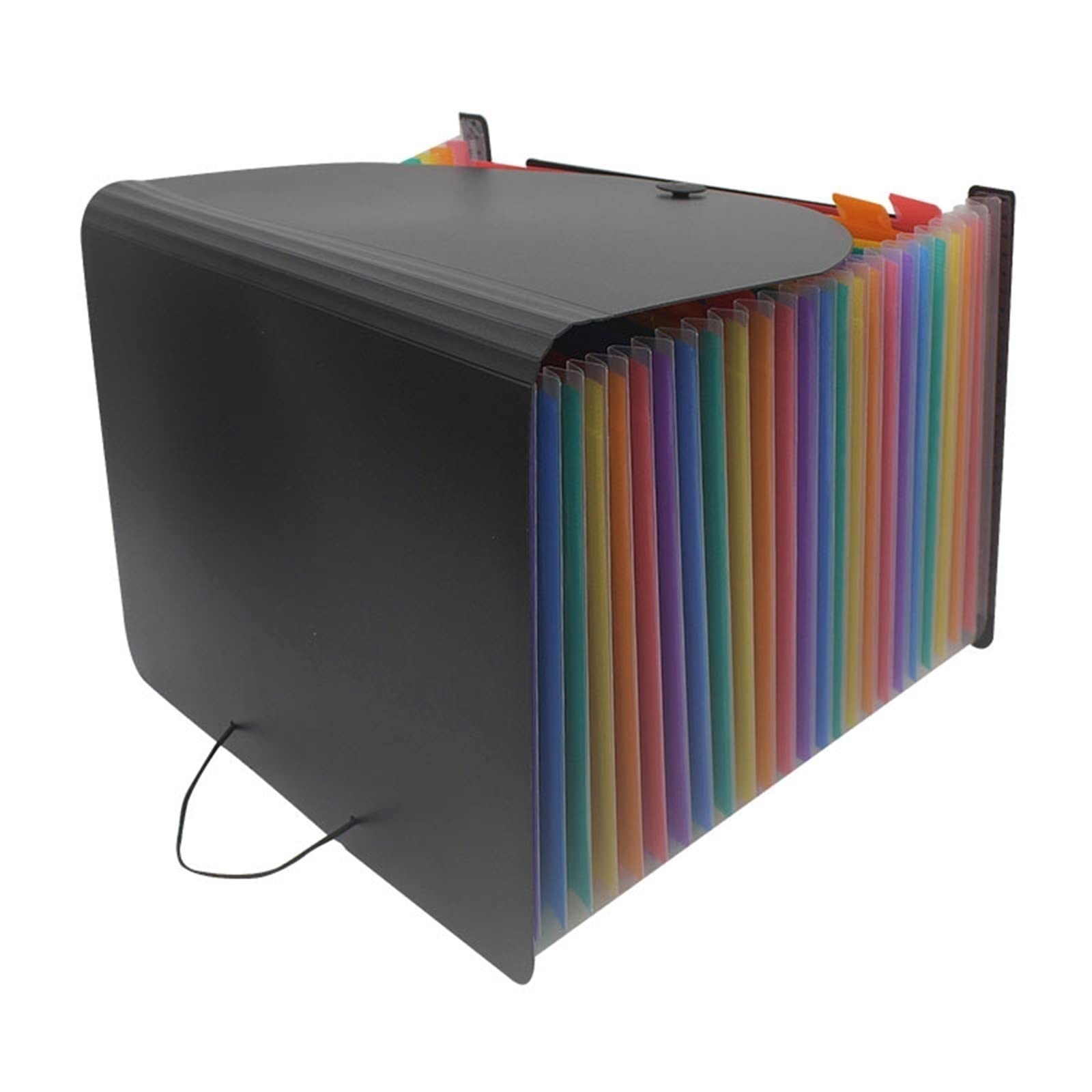 Foldery, Menedżer plików Kieszenie na teczki Works Organizer na dokumenty Stojący folder na akordeony na dokumenty biznesowe