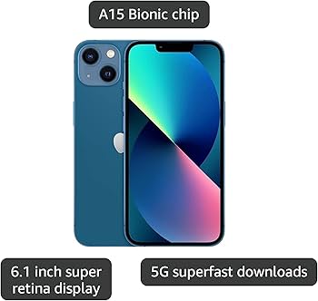 Amazon.com: Apple iPhone 13, 128GB, Blue - T-Mobile (Renewed Amazon.com: Apple iPhone 13, 128GB, Blue - T-Mobile (Renewed