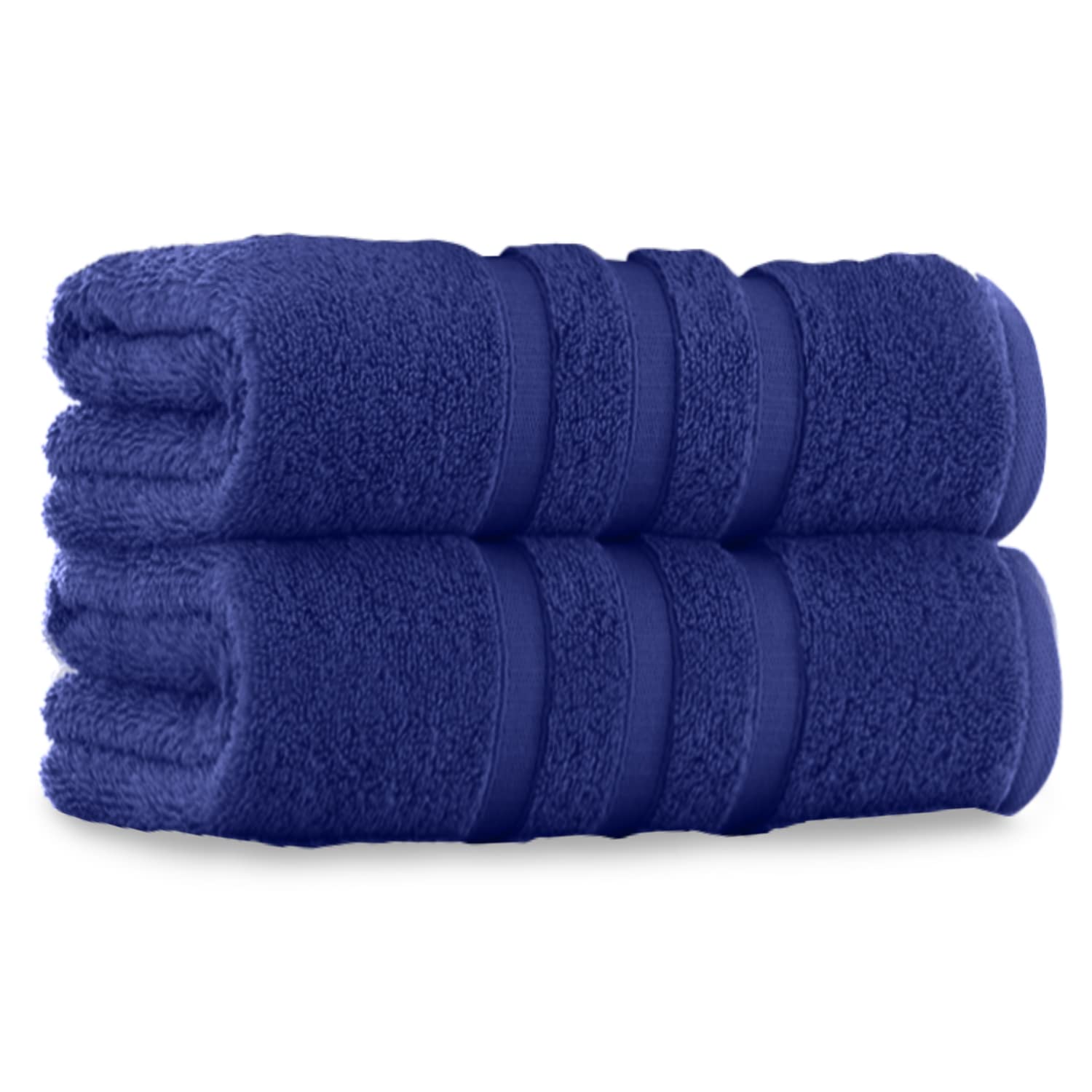 GC GAVENO CAVAILIA Egyptian Cotton Towel Set (70x120 Cm) - 2 Piece Fast Drying Large Bath Towels - Highly Water Absorbent Towels For Bathroom - Easycare - Super Soft