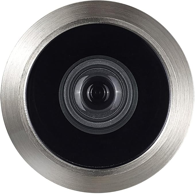 Mirilla de puerta TOGU TG2614YG-SN 220° latón niquelado miniatura 7