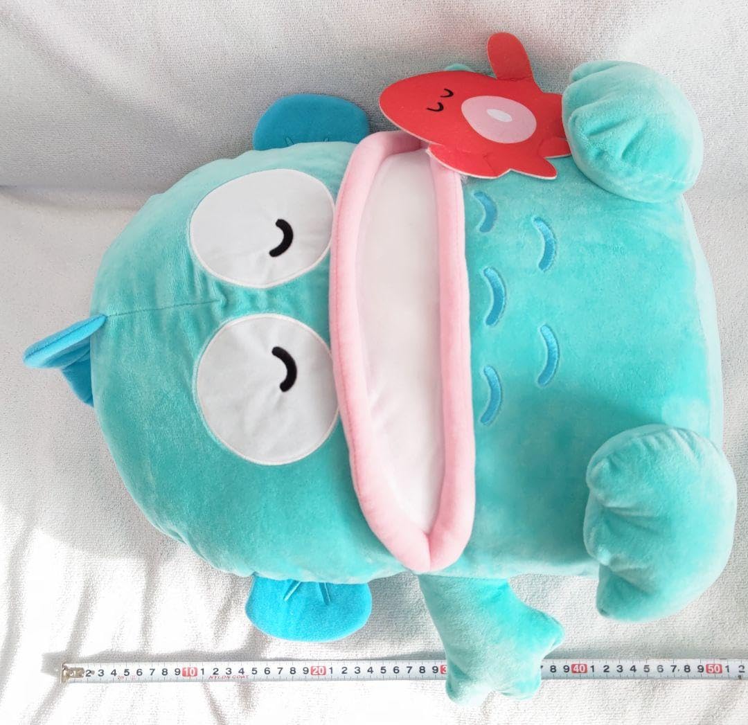 Amazon.co.jp: ハンギョドン スーパーラージ ぬいぐるみ すやすや