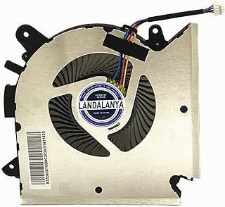 Landalanya Replacement New CPU Cooling Fan for MSI GF63 Thin GF63 9RCX-818 9SC-066 8SC-030 GF65 Thin 9SD-004 9SEXR-250 9SD-252 9SEXR-249 9SD-251 9SE-013 MS-16R1 MS-16R2 Series PABD08008SH N413 Fan