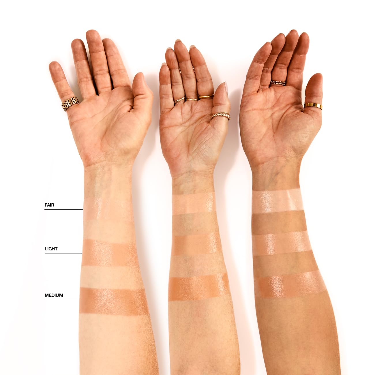 Azio Beauty SPF 50+ Tinted Anti-Aging Moisturiser 35ml Medium, Broad Spectrum UVA/UVB/HEV Protection - Image 2