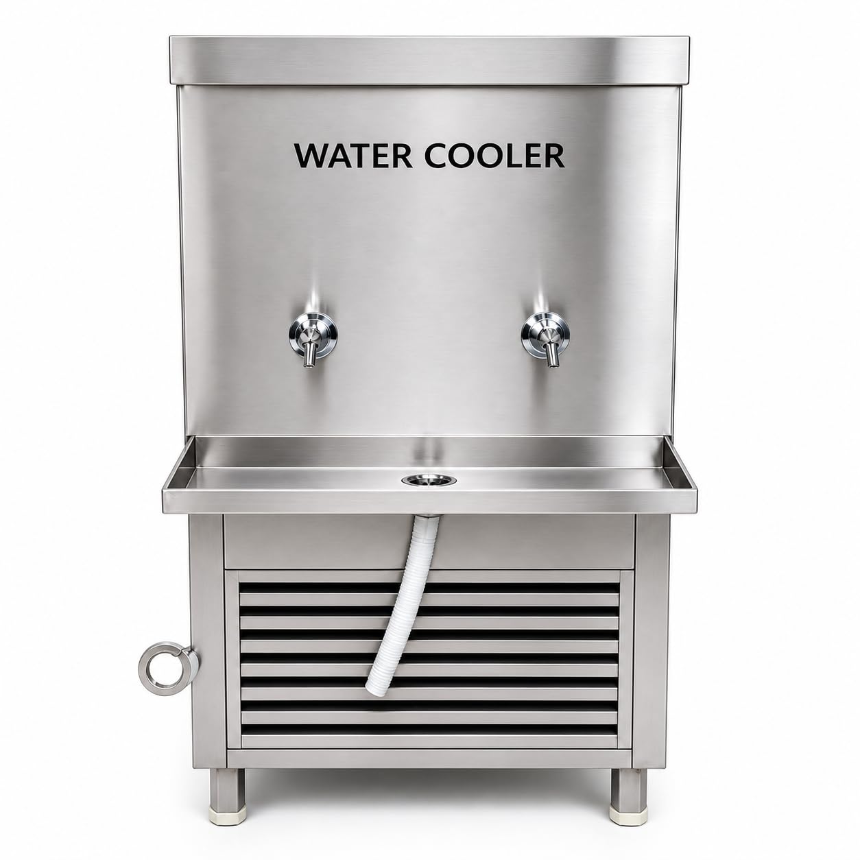 FZN Water Drinking Cooler - 50 Liter | Stainless Steel Body | Heavy-Duty Commercial Water Cooler for Temple, Outdoor & Public Places | High-Capacity Cooling System-image-33