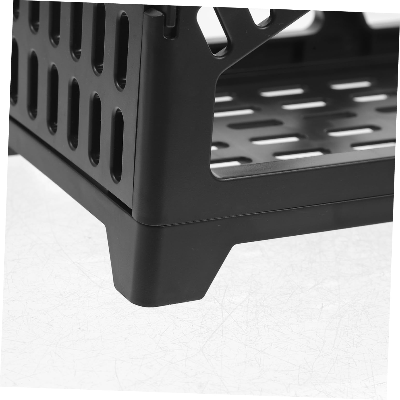 Operitacx 5pezzi Portarotolo Etichette Professionale Plastica Supporto Per Etichette Termiche Da Scrivania Design Pratico Per Ufficio e Negozio Facile Installazione e Risparmio Di Spazio