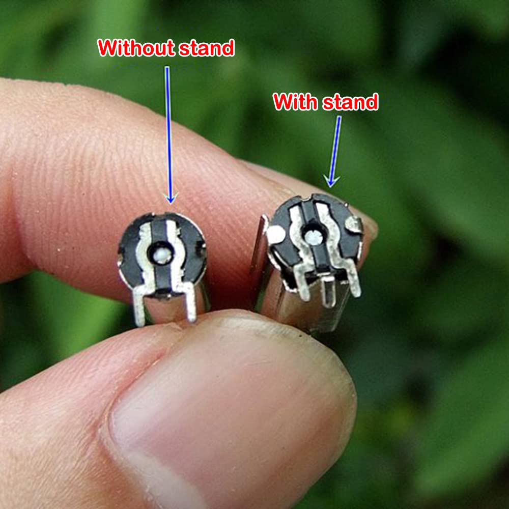Micro 610 Coreless Vibration Motor Electric DC 3V-3.7V Small Mini Tiny 6mmx10mm Vibrating Motor Hollow Cup Vibrator - (Speed(RPM): Without Stand) - Amazon.com Micro 610 Coreless Vibration Motor Electric DC 3V-3.7V Small Mini Tiny 6mmx10mm Vibrating Motor Hollow Cup Vibrator - (Speed(RPM): Without Stand) - Amazon.com