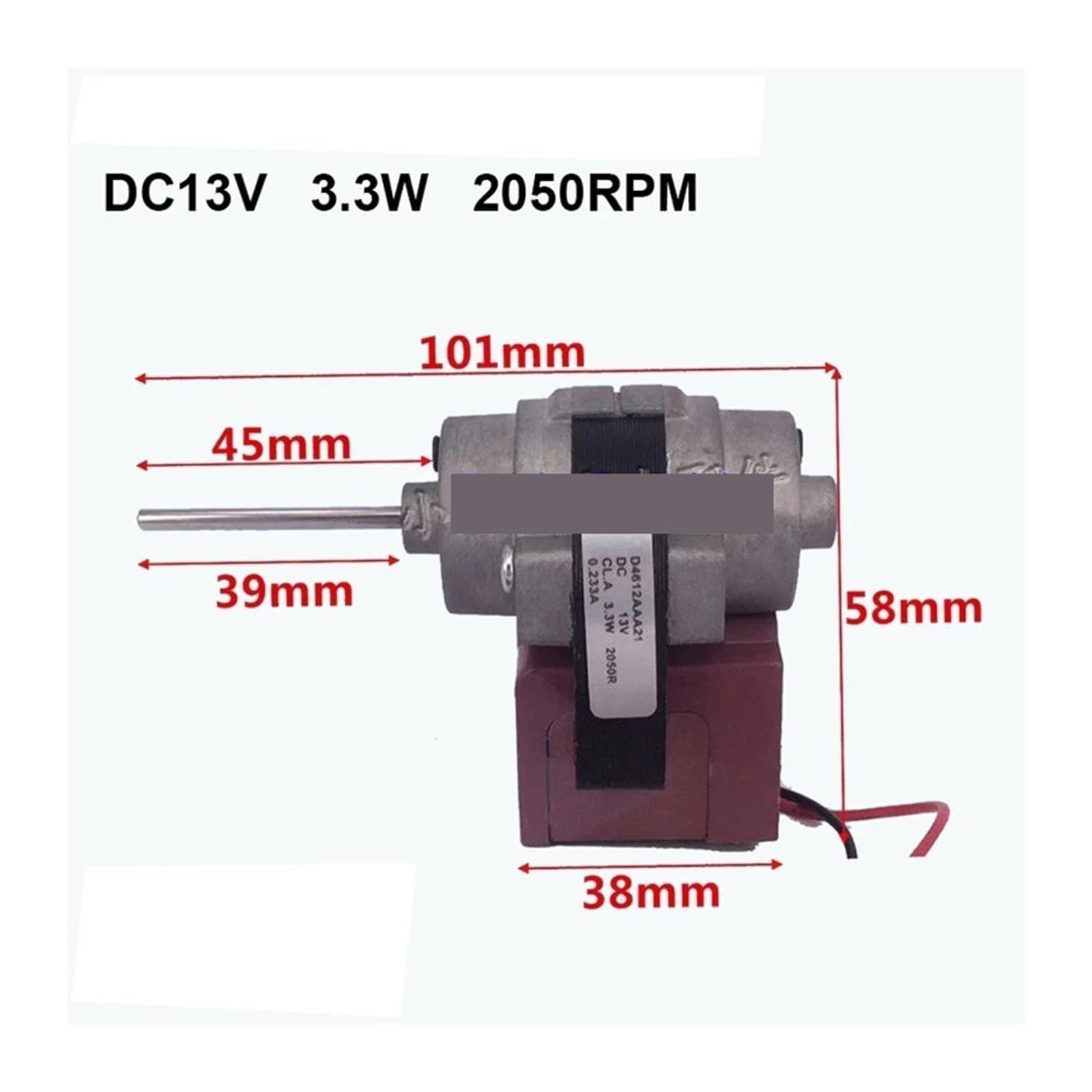 Motor Del Ventilador Del Evaporador, Compatible Con Bosch,