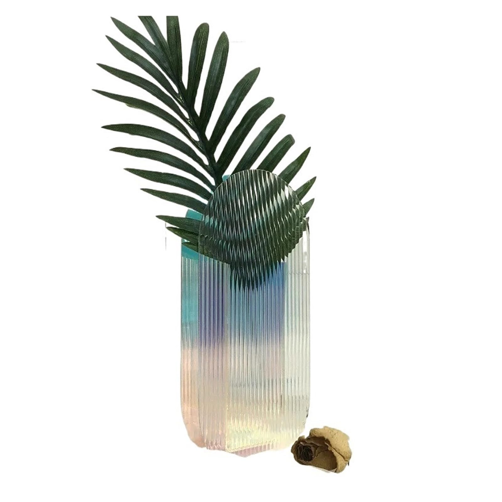 Luoaxinn Colorful Acrylic Vase Acrylic Flower Vase