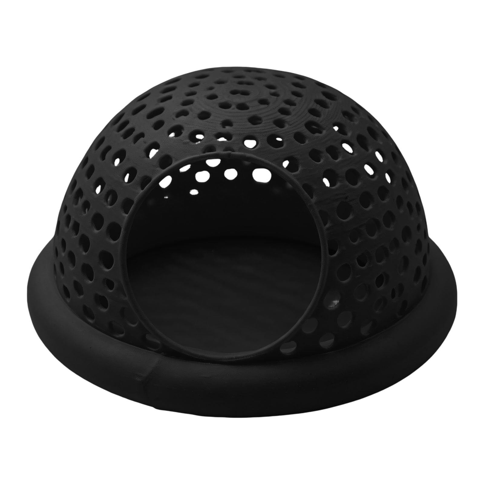 Zxfdsfdbnm Hideaway for Terrarium Bettas Decorations Fish Rest Area Feeding Rings Multicolored Hideaway for Terrarium Bettas Decorations