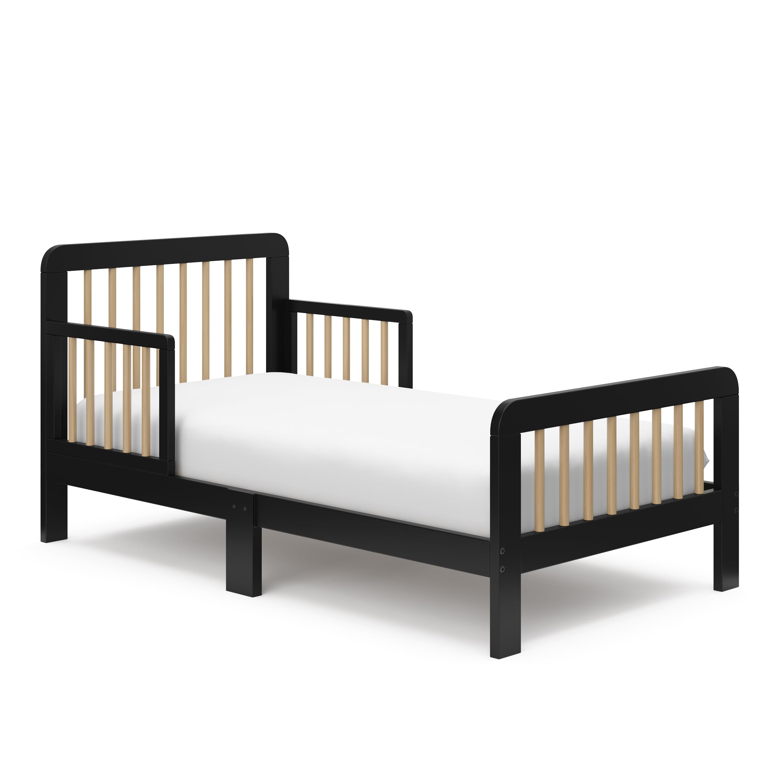 Storkcraft Pasadena Toddler Bed Black Driftwood