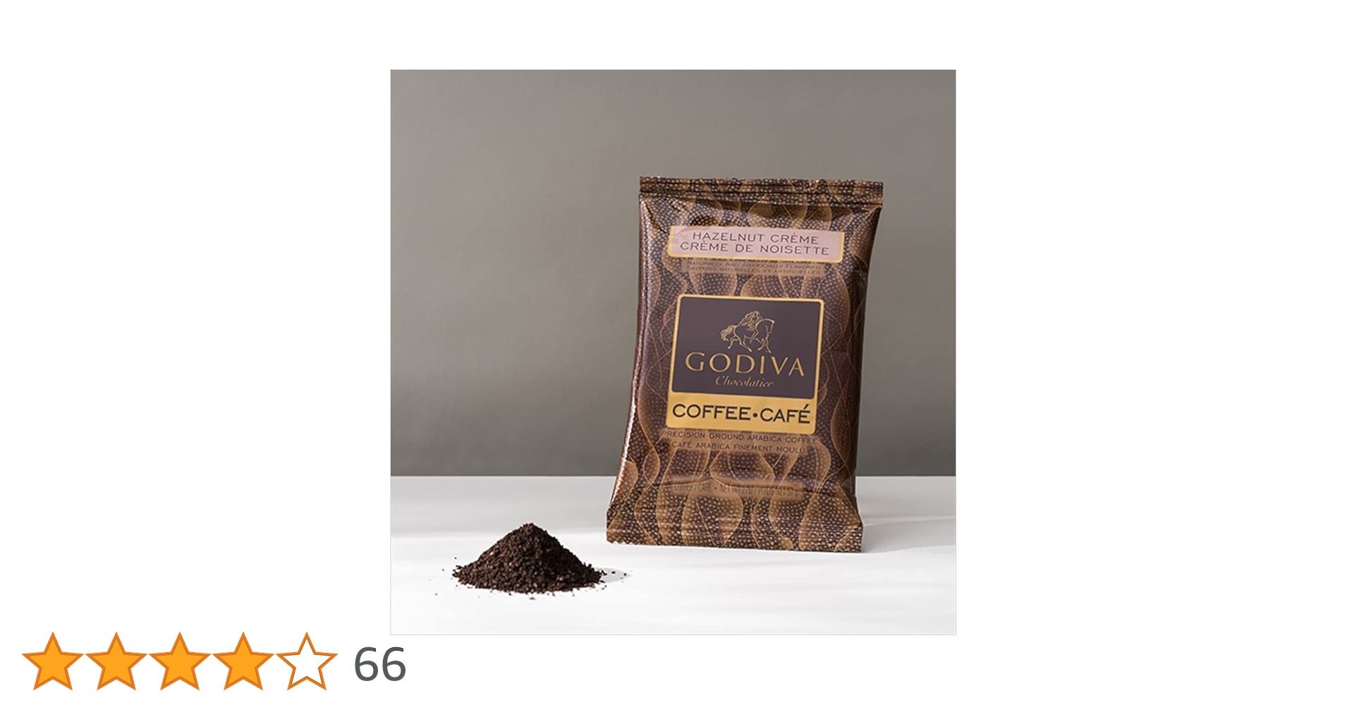 Amazon | ゴディバ (GODIVA) コーヒー ヘーゼルナッツ クリーム