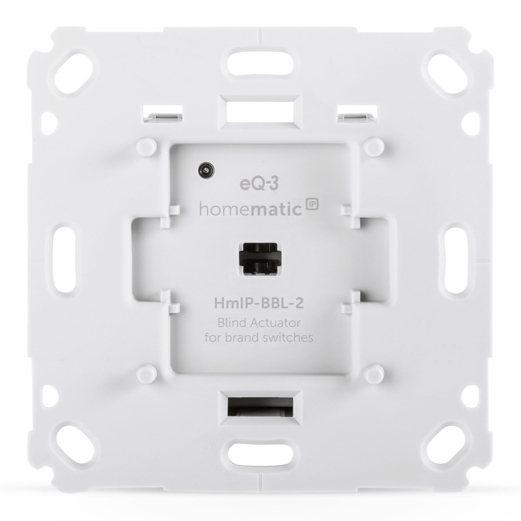 Homematic IP Jalousieaktor 151333A0 – Unterputzaktuator für Jalousien, Raffstores und Markisen