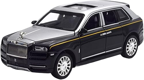 Rolls-Royce Phantom modelo auto, escala 132, aleación de zinc, juguete de juguete fundido a troquel con sonido y luz y 6 puertas abiertas para niños disponible en Yaxa Colombia