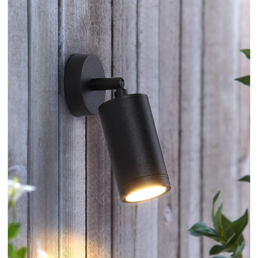 MMRTDJDR Oprawa LED 10W z mocowaniem typu Downlight IP65 Wodoodporna, przeciwmgielna Reflektor z regulowanym kątem Kinkiet Led sufitowa Zewnętrzny reflektor ogrodowy Zmywarka ścienna do łazienki