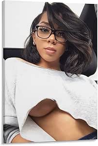 Amazon.com: Brittany Renner Sexy Poster Picture Print Canvas Poster