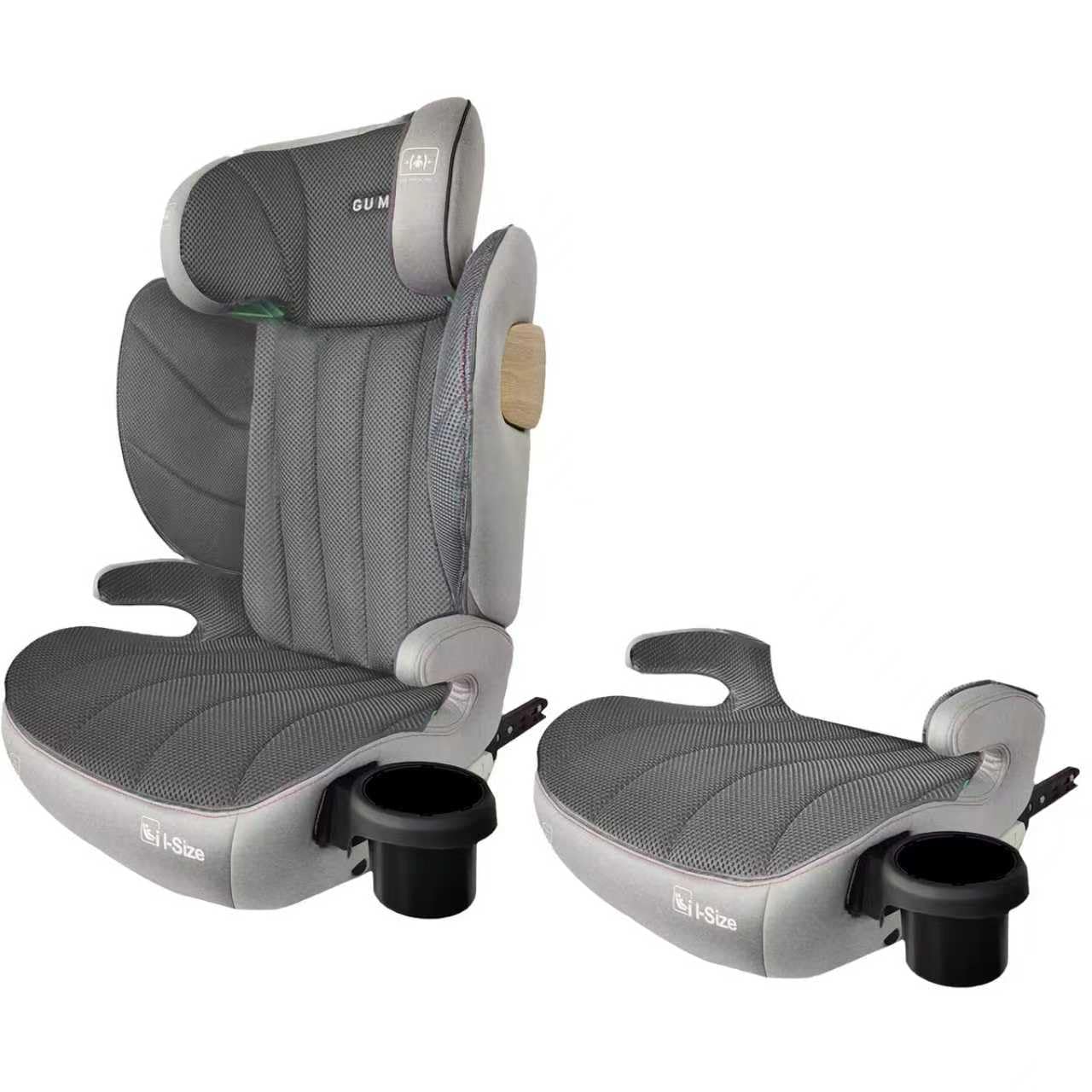 Amazon | GU MODE ジュニアシート チャイルドシート ISOFIX