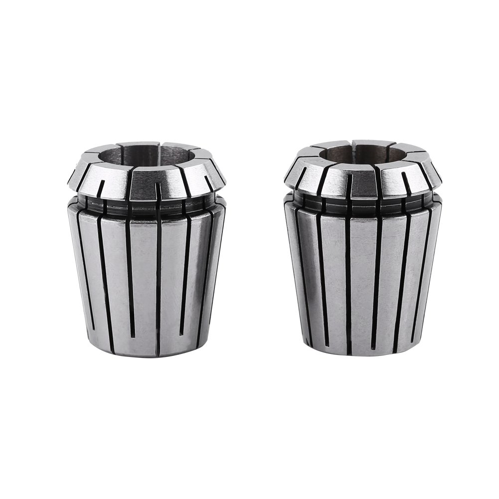 9 sztuk zestaw tulei zaciskowych ER32 uchwyt tulei zaciskowej do maszyny do grawerowania CNC i narzędzia tokarskie do frezowania 2-20mm (Nie zawieraj 14 mm)