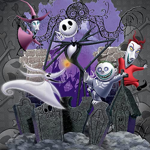 Ceaco Disney Nightmare Antics Oversized 300 Piece Puzzle