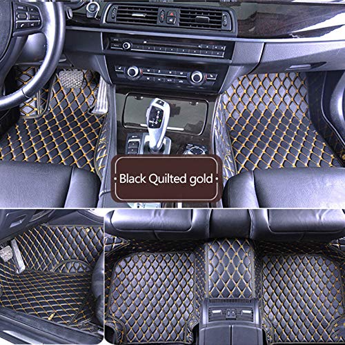 FidgetGear Car Floor Mats Front & Rear Liner Waterproof Mat for Honda