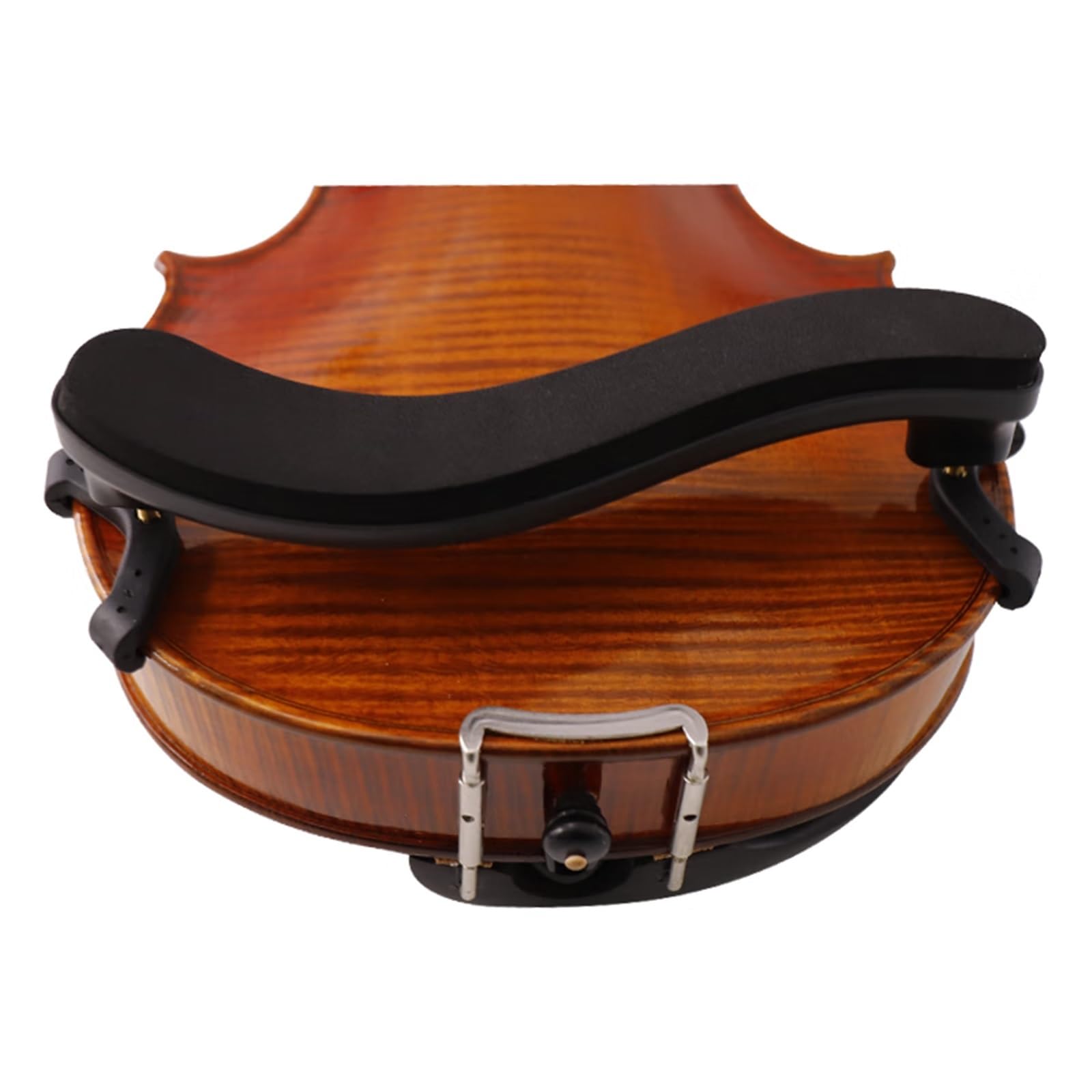 Akcesoria Skrzypiec Profesjonalistów Regulowany Piankowy Podnóżek Na Ramię Rozmiar 4/4 Czarny(Sponge shoulder pad)