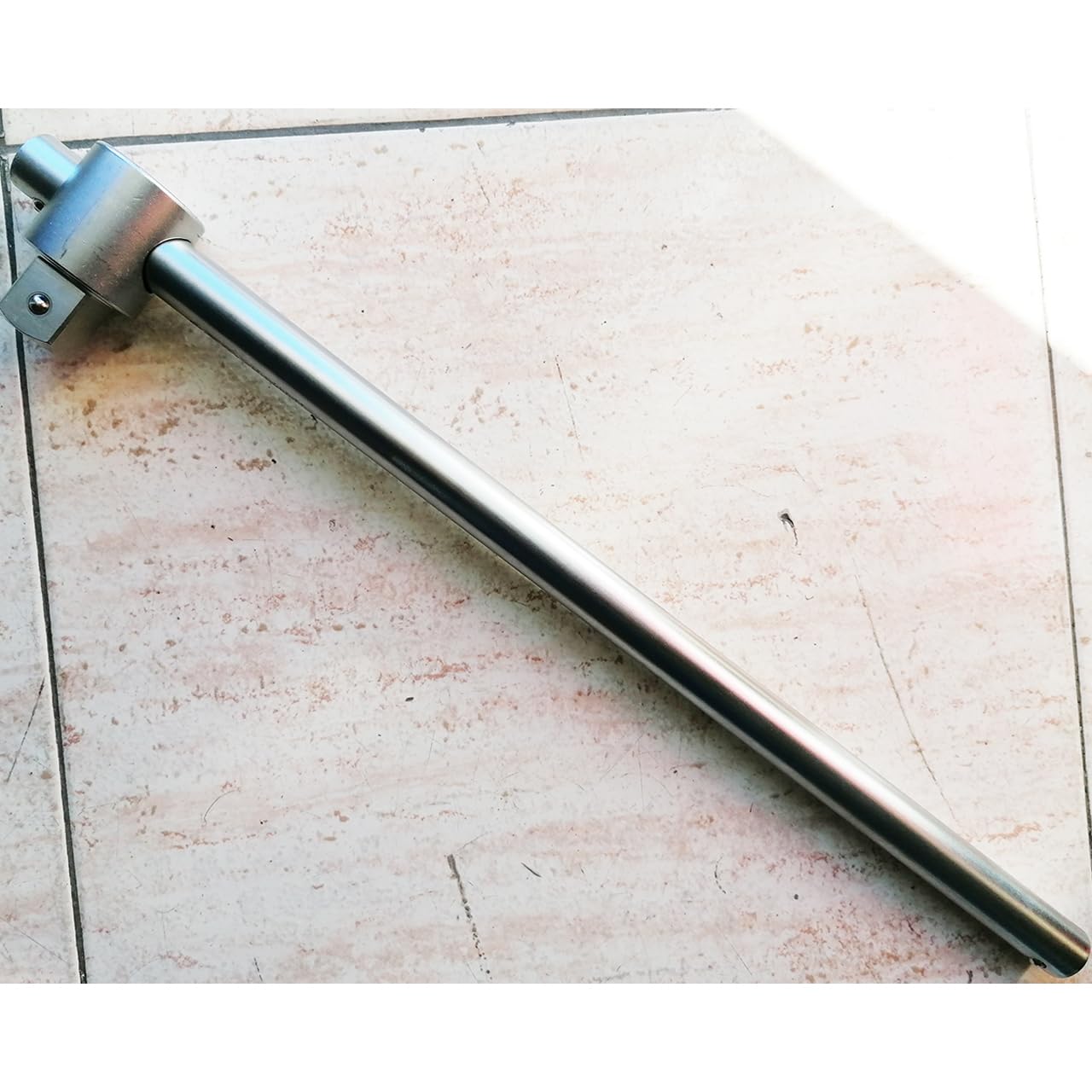 SIO Maneral 1 Pulgada con Bloqueo 555 mm – Barra de Fuerza Profesional para Llaves de Vaso 1″ Camiones y Maquinaria Pesada
