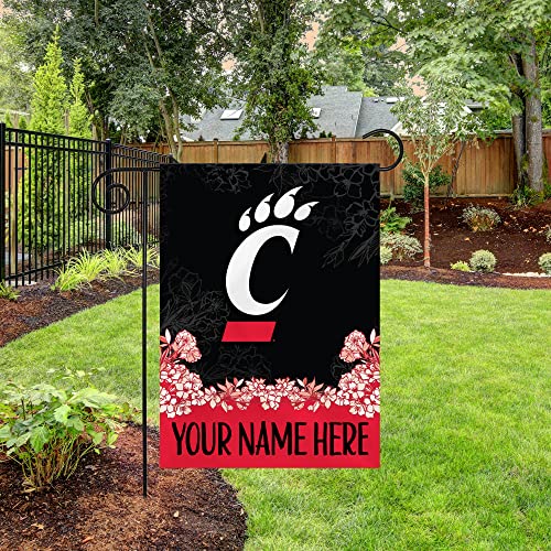 Image of Rico Industries NCAA Standard /Primary Personalized Garden Flag