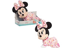 Minnie Mouse Musical Crawling Pals Plush Toy