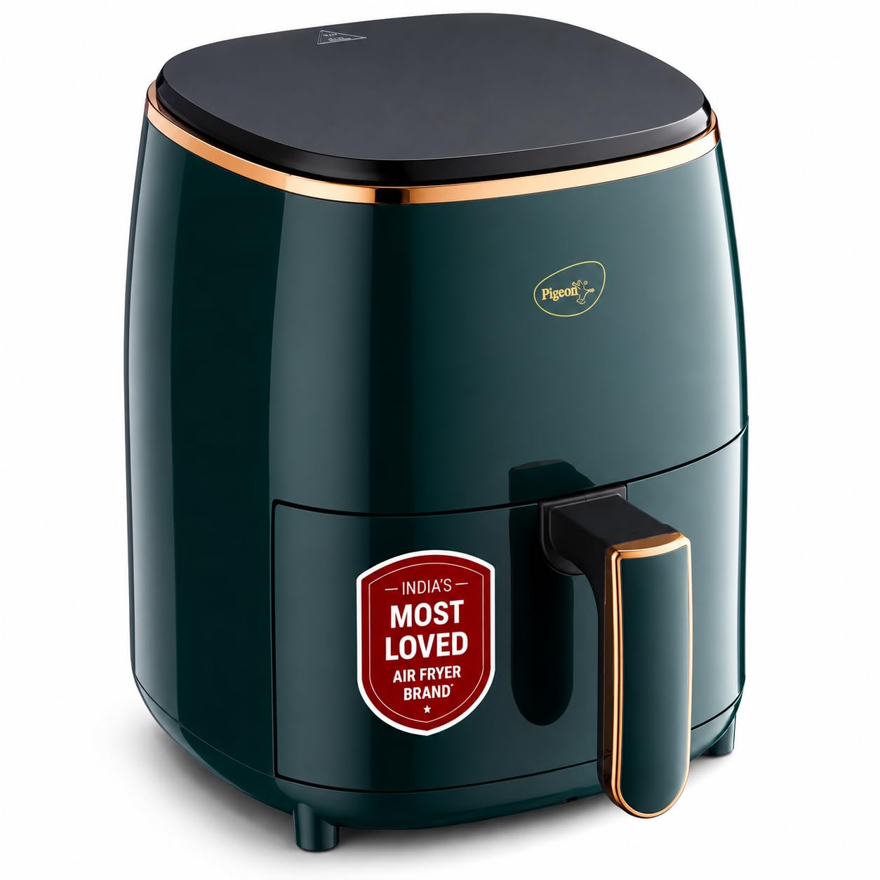 price history - Pigeon Healthifry Digital Air Fryer, 360° High Speed Air Circulation Technology 1200 W with Non-Stick 4.2 L Basket