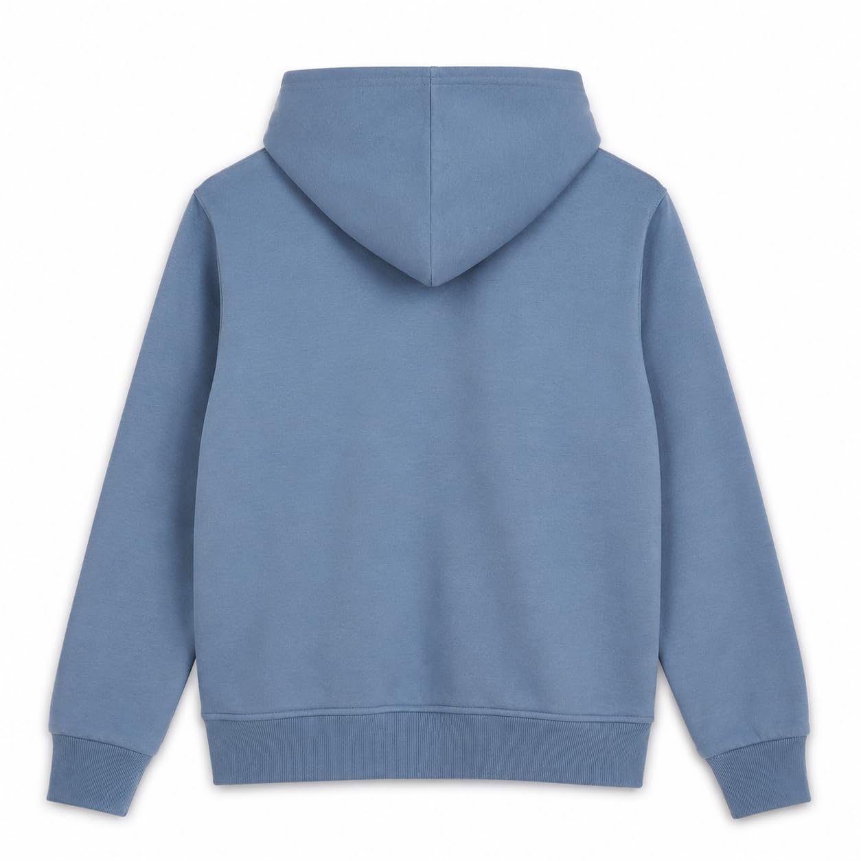 Alan Jones Clothing Boys Hooded Sweatshirt | Full Zip Closure | Full Sleeves | Kangaroo Pocket | Regular Fit | Winter Jacket for Boys | Age 5-16 Years (Persian Blue_7-8 Years) 1