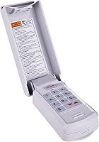 Vista 1 de GUK-R - Teclado universal inalámbrico para puerta de garaje para Genie, puerta superior, LiftMaster, Chamberlain, Craftsman, Linear, Wayne Dalton