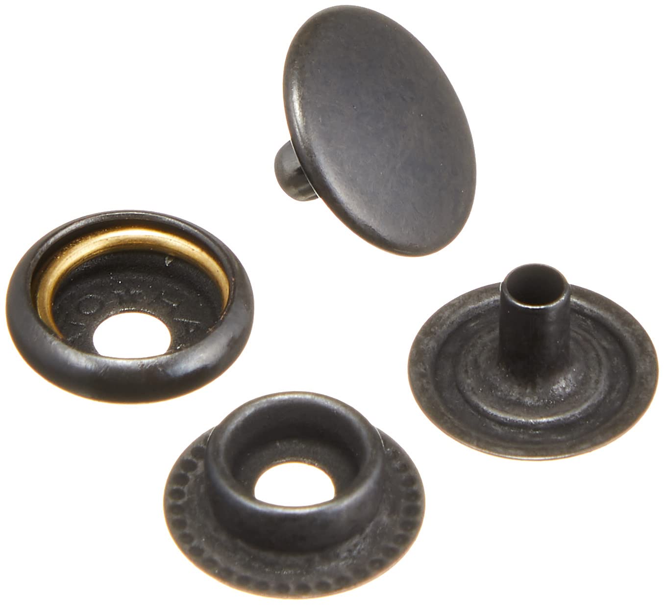 Boutons de démarrage double plaqué Seiwa 7060 finition haut de gamme